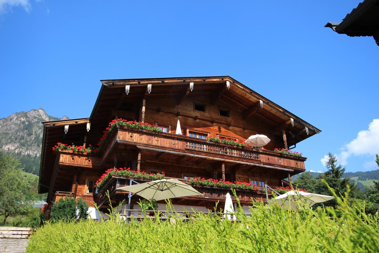 Gaestehaus Gratlspitz Alpbach Exterior photo
